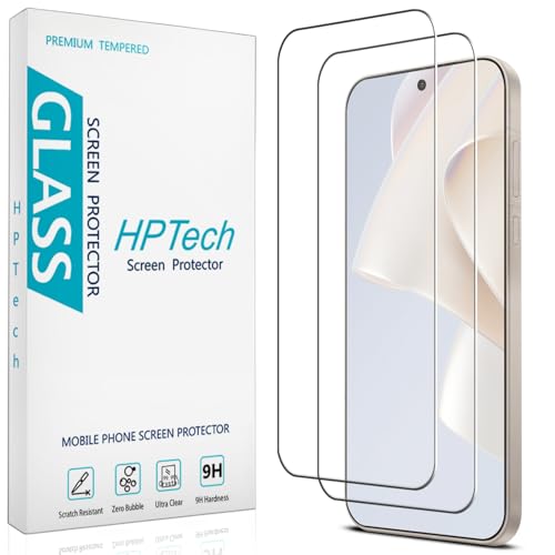 HPTech (2 Pack) Screen Protector for OnePlus 15 Tempered Glass Anti Scratch Bubble Free Case Friendly