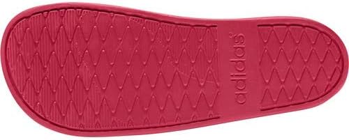 adidas Women's Adilette Comfort Slides Sandal, Active Pink/Active Pink/Active Pink, 8