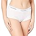 Produktbild Calvin Klein Damen MODERN Cotton-Short Panties, Weiß (White 100), M
