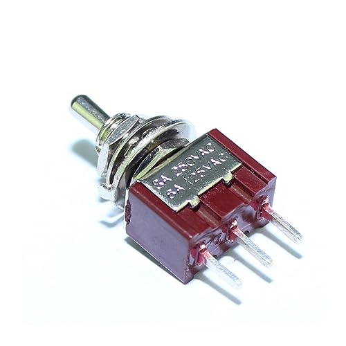 Interrupteur à bascule à pédale 3 broches 250VAC pour PCB