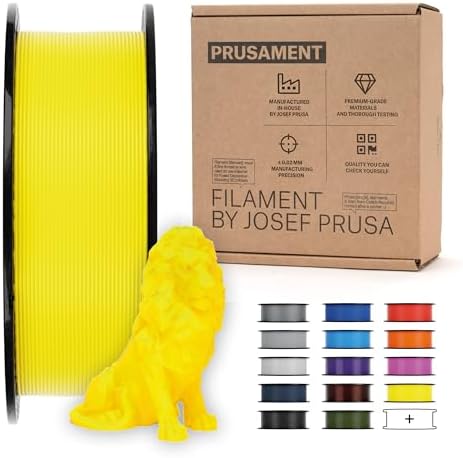 Prusament PLA Yellow 1.00kg