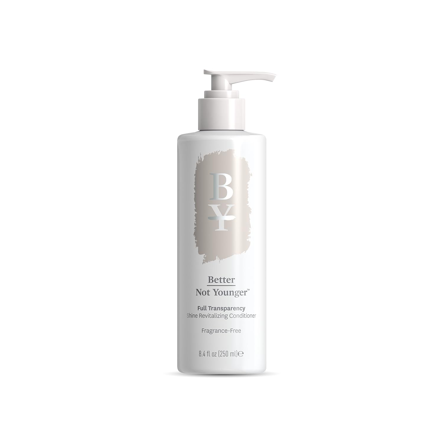 Better Not Younger Balsamo senza profumo per donne 40+ - Balsamo ipoallergenico senza solfati per cuoio capelluto sensibile e capelli diradati - Rafforza i capelli invecchiati con semi di chia e Yuzu