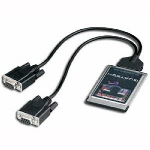 Quatech 2 Port DB9 RS422/485 Multiport Serial Adapter DSP200/300