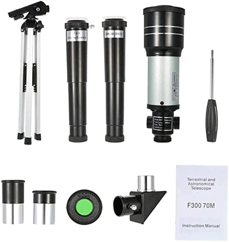 Telescopio Astronómico Refractor para Adultos con Trípode miniatura 3