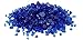 Golden Flame® 20-Pound x 1/4" Deep Sea Cobalt Blue Fire Glass for Fireplace Glass and Fire Pit Glass