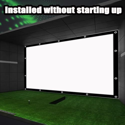 Pantalla para simulador de golf 92in 4:3 impact miniatura 2