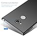 Anccer Sony Xperia XA2 Case [Colorful Series] [Ultra-Thin] [Anti-Drop] Premium Material Cover for Sony Xperia XA2 (Not Fit for Sony Xperia XA2 Ultra) - Smooth Black
