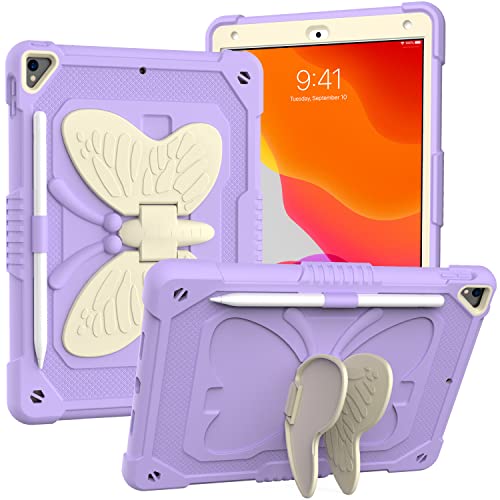 iPad 10.2 Inch 2021/2020/2019 Case with Shoulder Strap