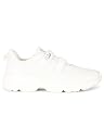 Bata Unisex Hustle White School Shoes - 13 UK (3391954) gallery image