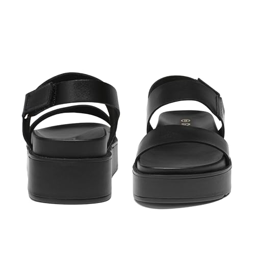 Women's Platform Sandals Comfortable Arch Support Open Toe Wedge Sandal with Adjustable Strap for Summer3