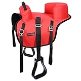 HILASON Western Horse Saddle Buddy Seat for Kids | Compatible with Horses Children Junior Equestrian