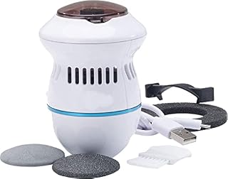 DRUMSTONE Electronic Pedicure Foot Filer with Built-in Vacum, Hard,Rough & Dead Skin and Calluses Remover Best for Men Or ... Price In India