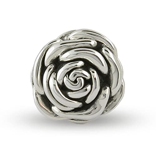 Sterling Silver Rose Ring Women's - Women's Fashion Ring #TOP2