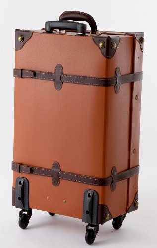 moierg vintage trolley luggage