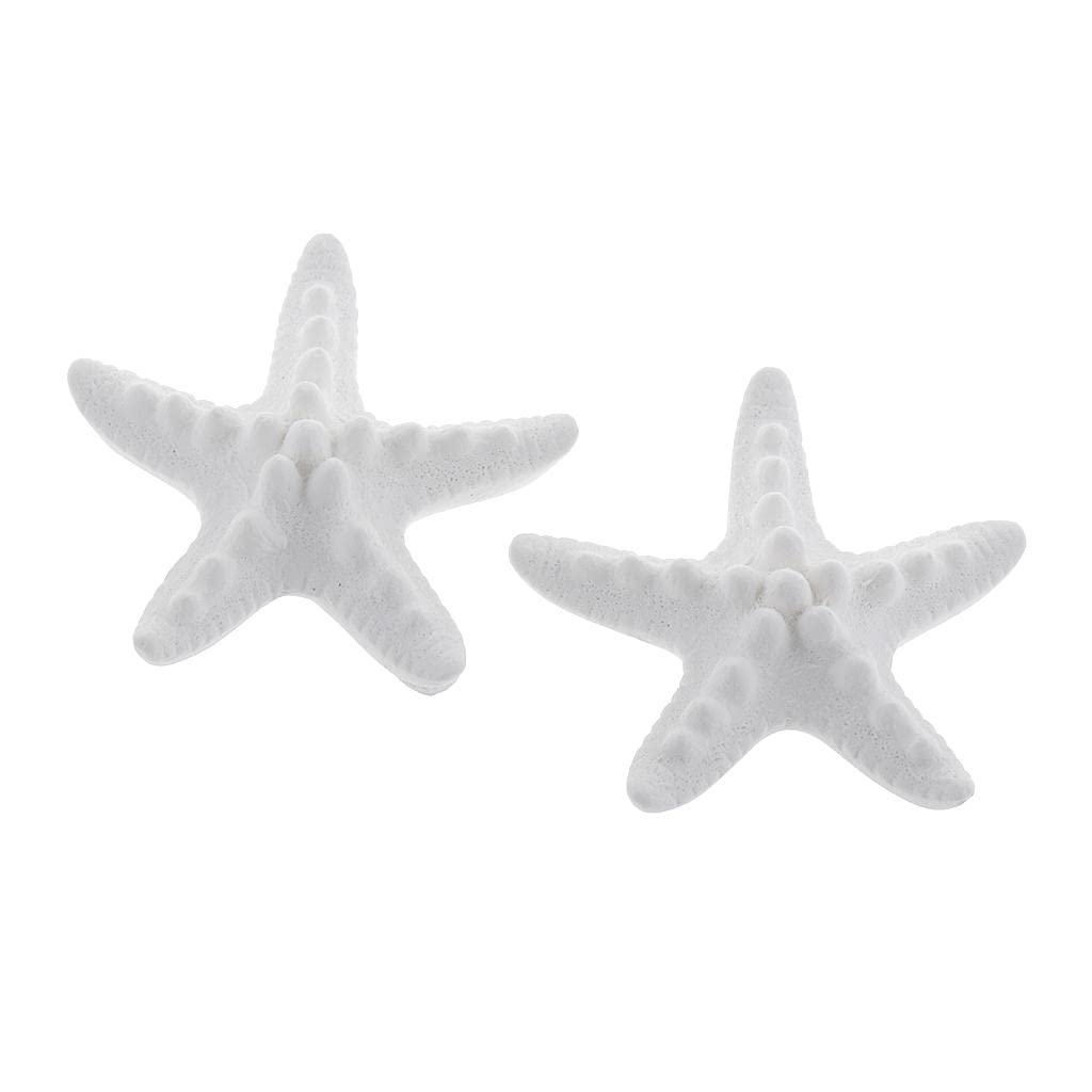 2 Pieces Seastar Aroma Fragrance Stone DIY Essential Oil Diffuser for Home Decoration