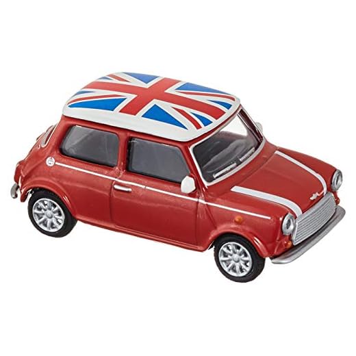 Schuco 452016700 452016700 Mini Cooper Union Jack - Maqueta de Coche (Escala 1:64), Multicolor