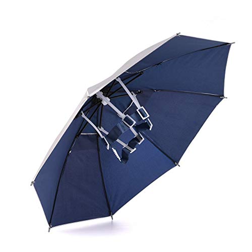 image for MNTT Fishing Umbrella Hat,Outdoor Picnic Sunshade Waterproof Handsfree