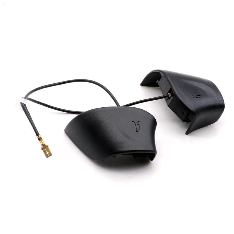 2Pcs for VW MK3 Golf Jetta Polo Cabrio Left Right Steering Wheel Horn Cover Cap Button
