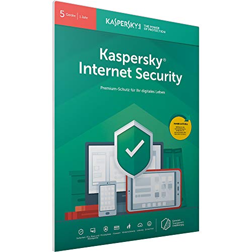 Preisvergleich Produktbild Kaspersky Internet Security 2019 Standard / 5 Geräte / 1 Jahr / Windows / Mac / Android / FFP / Download