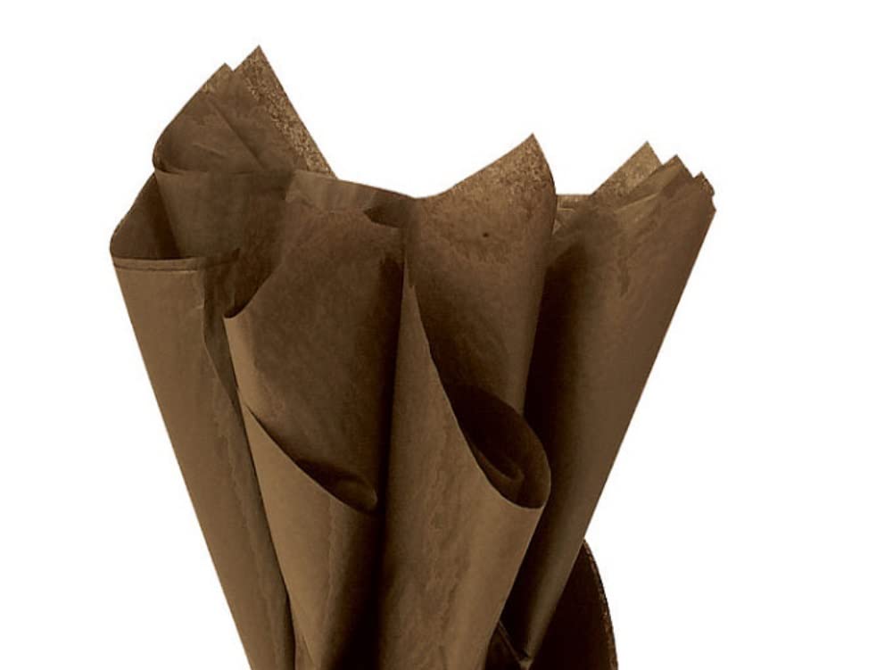 Mustbebonkers Brown Tissue Wrapping Paper Sheets - 16Gms - Acid Free - 50X75 Cm (, 5)