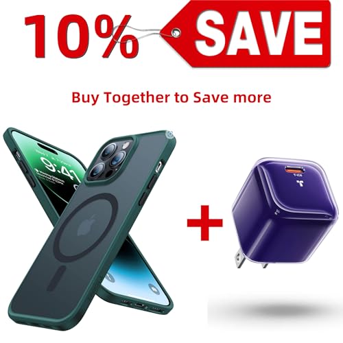 TORRAS Latest GaN 30W Fast Charger Block—Buy Together to Save