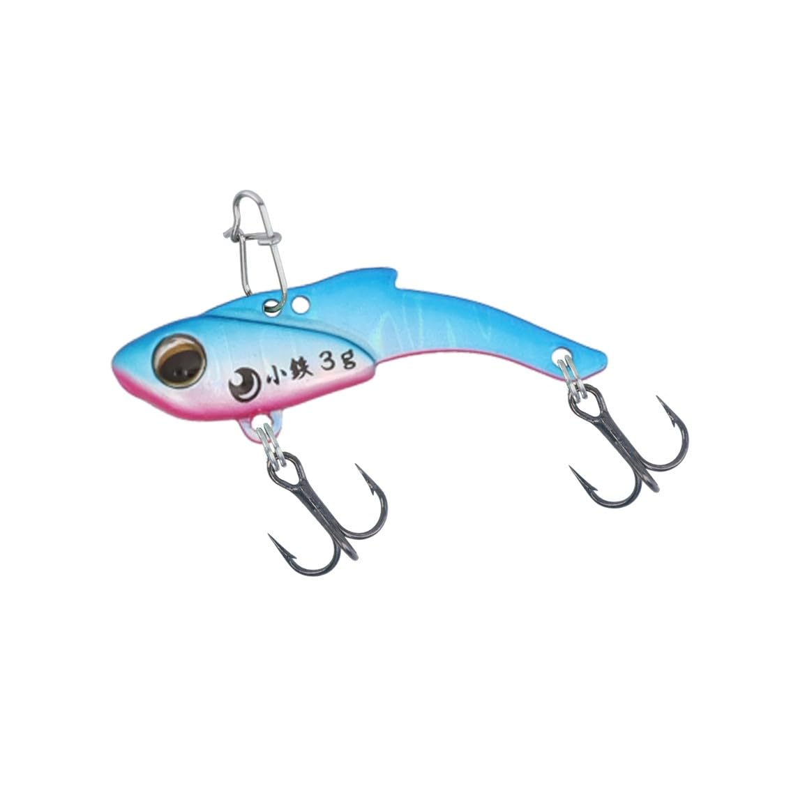 DAIWA Tsukiza Bijin Small Iron Lure, 0.1 oz (3 g), Came Lovely Pin