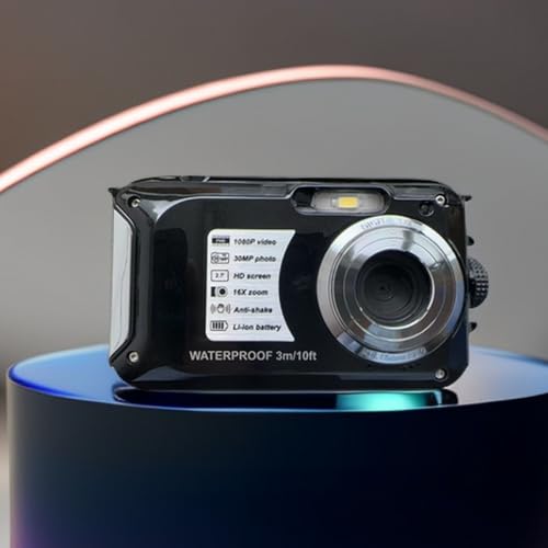 Caméscope extérieur étanche 30 MP 720p pour exploration 30m - 5