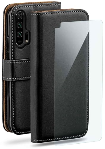 Kit de protection 360 Honor 20 Pro moex étui noir et film écran