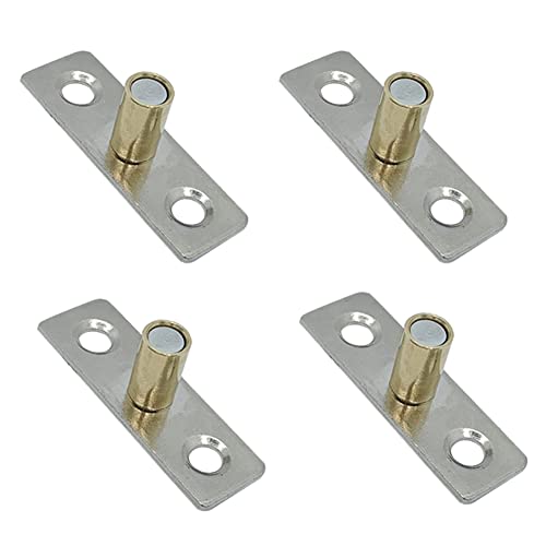 LLDYNW 4pcs Roller Guide Sliding Floor Guide Stainless Steel Barn Door Hardware Accessories