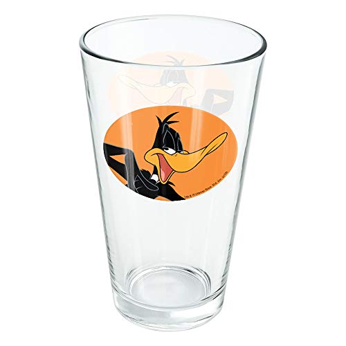 LOGOVISION Looney Tunes Daffy Duck Pint Glass