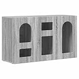 【Application polyvalente】Ce buffet fait à la fois organiser et exposer, il s'adapte facilement dans les salles à manger et salons. Son design moderne embellit différents décors, alors tu peux exprimer ton style personnel. Utilise-le comme meuble TV, bar ou pour exposer tes collections. Parfait pour l'intérieur, il rend l'espace plus agréable en un rien de temps.