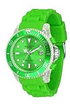 Anchura de la correa: 18 mm Madison U4399-10 - Reloj de Pulsera para Hombre, Verde