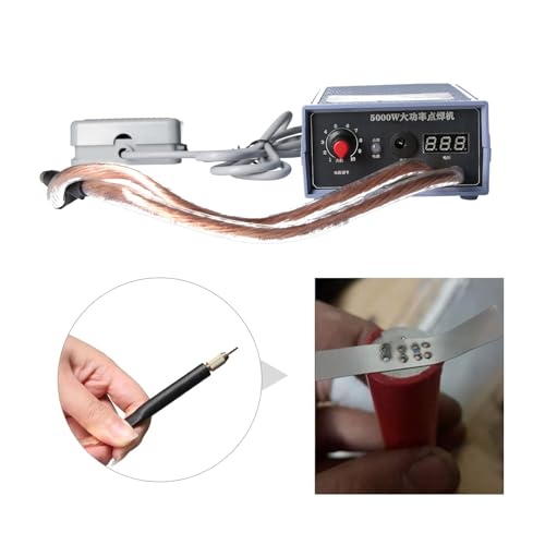 Estación de soldadura por puntos 5000W para batería 18650 kit bricolaje 6