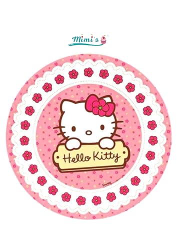 Delicias Felinas: Obleas Comestibles Inspiradas en Kitty