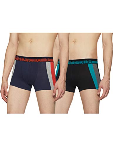 Image of Chromozome Men's Cotton Solid Regular Trunks (Pack of 1)