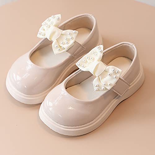 Swim Shoes for Toddler Girl Girls Sandals Children Shoes Pearl Bow Tie Princess Water Shoes for Toddler Girl2
