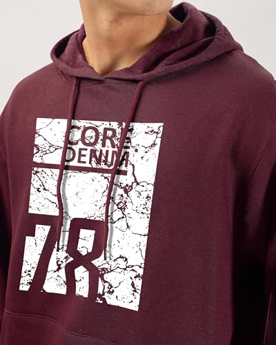 Image of KYDA KIDS Men's Cotton Regular Fit Hooded Neck Hoodies - Sweatshirt with Hoodies Full Sleeves Winter Wear, Long Sleeve Sweatshirts