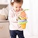 Melissa & Doug Ice Cream Take-Along Clip-On Infant Toy with Sound and Vibration