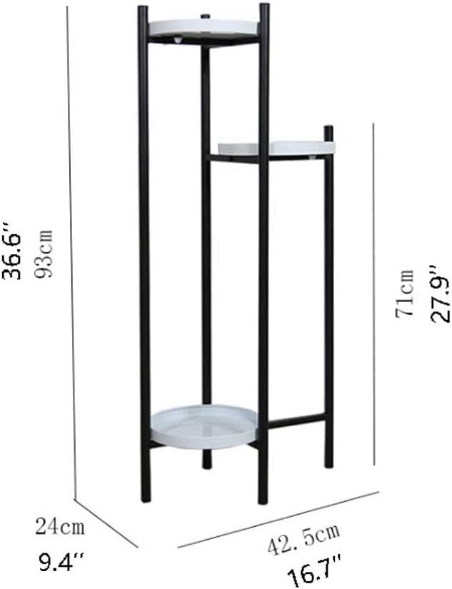 Support de fleurs stable pour éviter les chutes de pots dans le salon