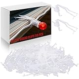 Colingmill 50 Pcs Christmas Gutter Clips for Hanging Outdoor Lights Weatherproof Christmas Light...