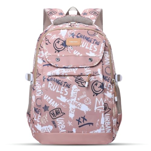 Image of Tinytot 30 Litre Waterproof School Backpack Bags for Women - Large 19 Inch Laptop Bag for Boys &Girls 12+ Years, College Bag for Girls and Boys, Men, Women - Ideal for Office, Travel, School, College