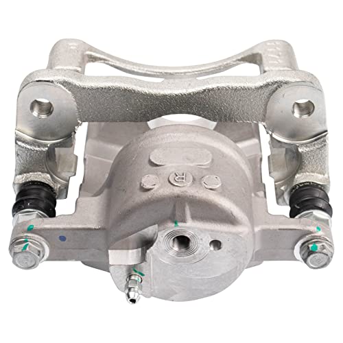 Image of TRQ Front Driver and Passenger Side Brake Caliper Set Caliper Brackets Hardware Compatible with 2011-2016 Lexus CT200h 2010-2018 Toyota Prius 2012-2015, Plug-In 2018 Prius Prime