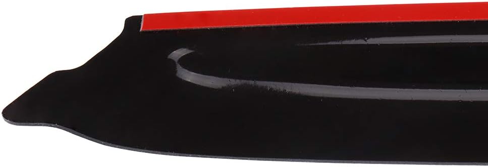 OCPTY 4Pcs Tape-On Window Visor Rain Shade for 2002-2006 for Toyota Camry