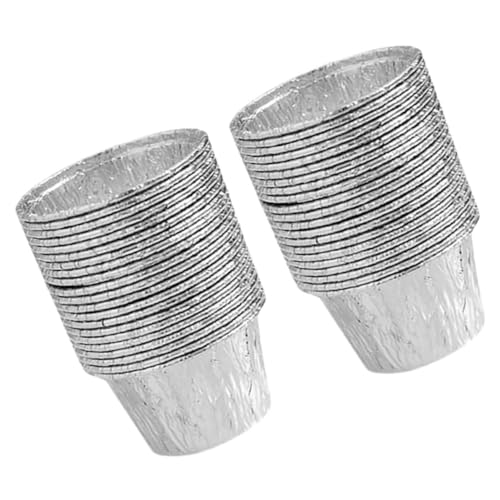 NAMOARLY Egg Tart Molds Lids Baking Tools for Home Kitchen Restaurant Diy Baking