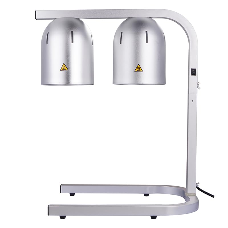 Chauffe Frites Professionnel - 2 Lampes Infrarouge