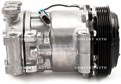 NEW AC COMPRESSOR WITH CLUTCH FITS: 1999 1998 1997 1996 Chevrolet C1500 C2500 C3500 Silverado Suburban Cheyenne 1 YR WARRANTY