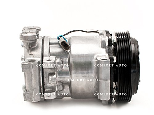 1999 1998 1997 1996 Chevrolet K1500 K2500 K3500 Silverado Suburban Cheyenne Brand New Ac Compressor With Clutch 1 Yr Warranty #TOP2