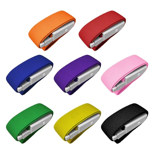 Lot de 8 garrot Snap Tourniquet, bandage d'urgence en plein air, équipement de premiers secours pour arrêter les saignements, bandage réglable Snap, garrot pratique, adapté pour l'aventure, les