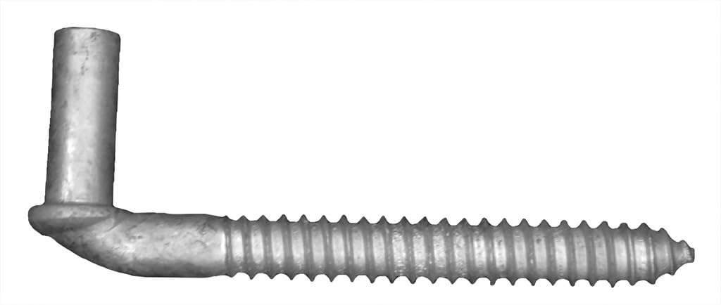 Fencer's Choice 6 in Gate Lag Screw 3/4 in, 6 in Length