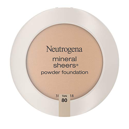 Neutrogena Mineral Sheers Compact Powder Foundation, Lightweight ...